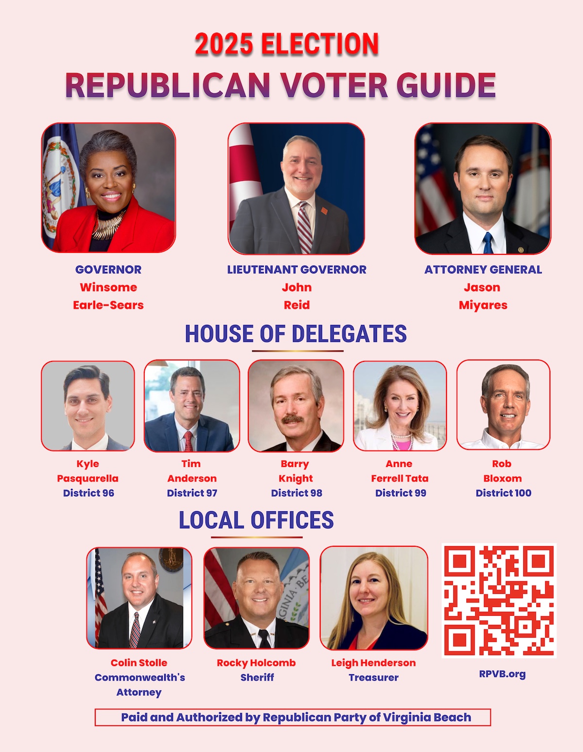 Virginia Beach Candidates